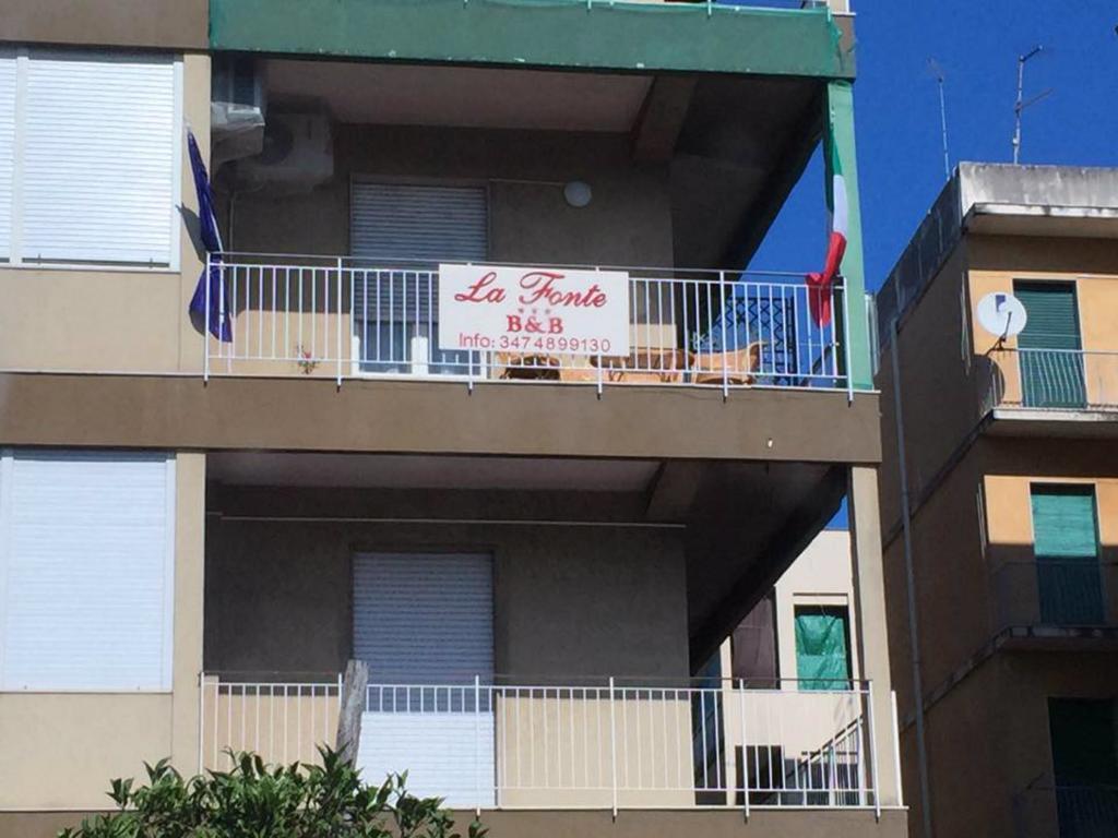 锡拉库扎La Fonte住宿加早餐旅馆 外观 照片