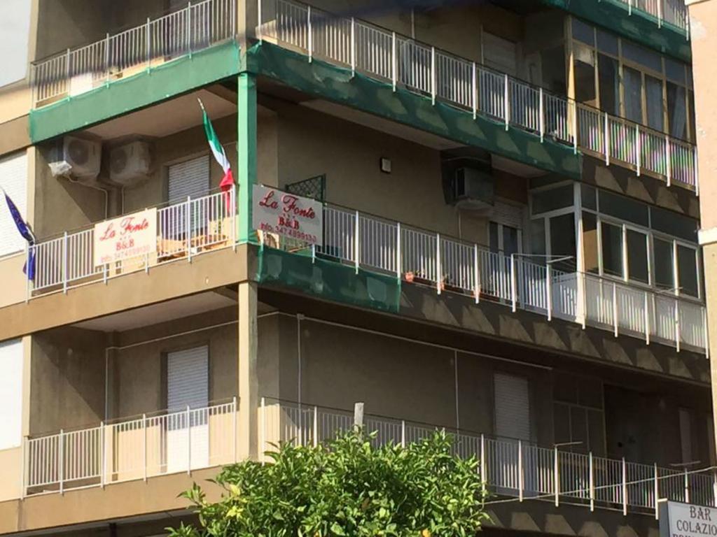 锡拉库扎La Fonte住宿加早餐旅馆 外观 照片