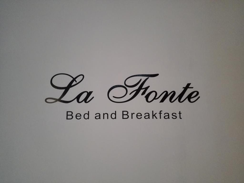 锡拉库扎La Fonte住宿加早餐旅馆 外观 照片